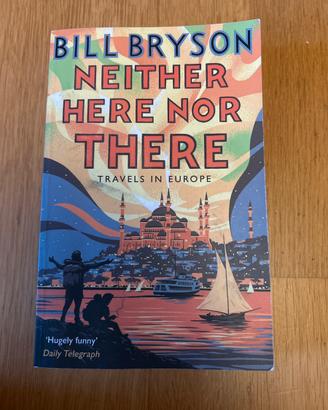 Libro Neither here nor there