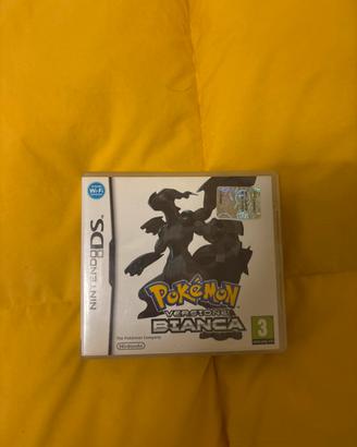 Pokemon Versione Bianca Nintendo DS