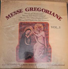 Vinili Messe Gregoriane 