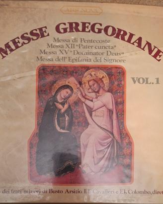 Vinili Messe Gregoriane 