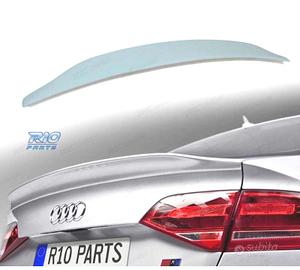 SPOILER POSTERIORE ALA AUDI A4 B8 07-15 LOOK S4