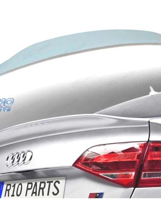 SPOILER POSTERIORE ALA AUDI A4 B8 07-15 LOOK S4
