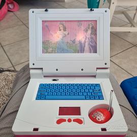 Computer gioco per bambini 