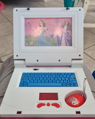 Computer gioco per bambini 