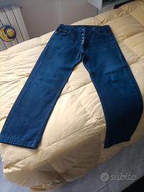 Jeans Levi's 501 Original Vintage Blu Scuro