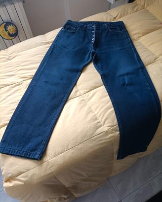 Jeans Levi's 501 Original Vintage Blu Scuro