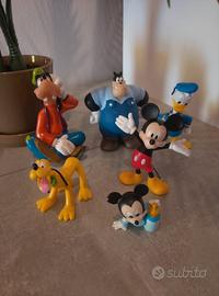 Lotto figurine grandi disney topolino paperino