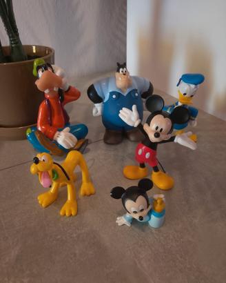 Lotto figurine grandi disney topolino paperino