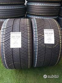2 gomme 295 30 20 michelin inv RIF224