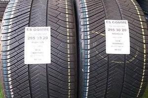 2 gomme 295 30 20 michelin inv RIF224