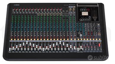 MIXER ANALOGICO + DIGITALE 24 CANALI