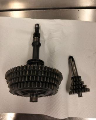 Cambio piaggio vespa 50/et3