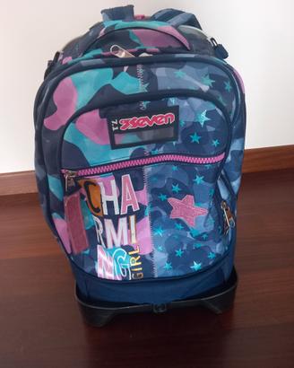 zaino trolley Seven scuola