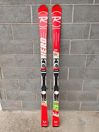 Sci Rossignol Hero Elite ST + Rossignol AXIUM 120