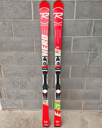 Sci Rossignol Hero Elite ST + Rossignol AXIUM 120