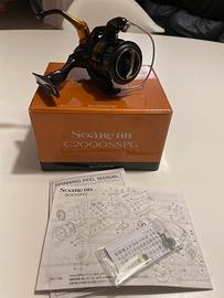 Mulinello pesca spinning Shimano Soare BB