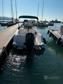 Mako 25.2 con motore Mercury di due anni