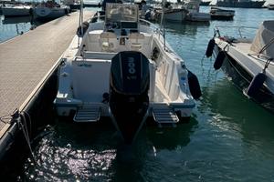 Mako 25.2 con motore Mercury di due anni