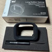 Mirino oculare morbido per Canon R5 II