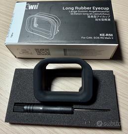 Mirino oculare morbido per Canon R5 II