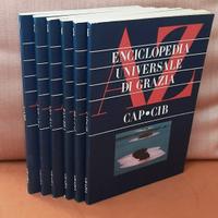 ENCICLOPEDIA UNIVERSALE DI GRAZIA - 6 volumetti