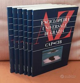 ENCICLOPEDIA UNIVERSALE DI GRAZIA - 6 volumetti