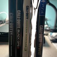4 Giochi PC/Ps4 Call of duty