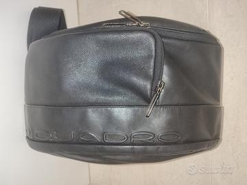 pochette  mono spalla vera pelle piquadro