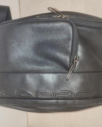 pochette  mono spalla vera pelle piquadro