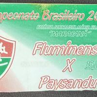 Biglietto maracana 2004