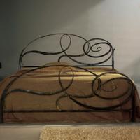 Letto in Ferro Battuto Capriccio