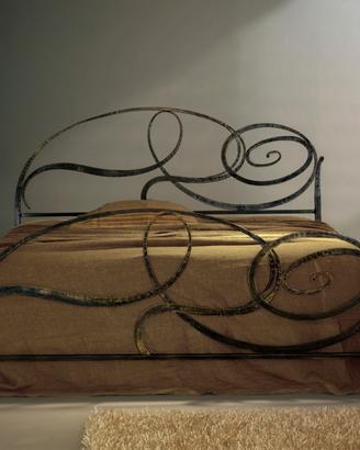 Letto in Ferro Battuto Capriccio