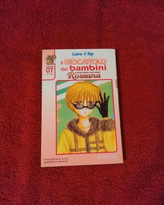 Il Giocattolo Dei Bambini Rossana 7 Manga Love