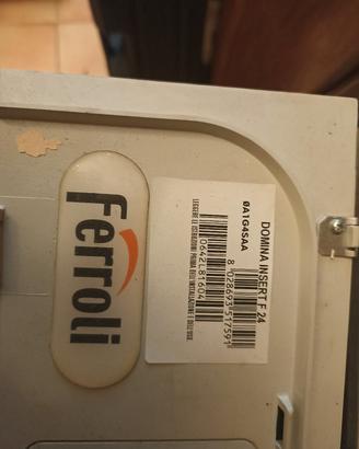 Caldaia nuova Ferroli Domina Insert F24 a camera s