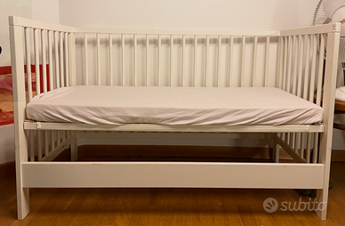 Lettino Gulliver IKEA + materasso Krummelur