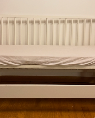 Lettino Gulliver IKEA + materasso Krummelur