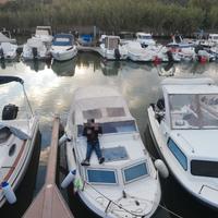 Pilotina Gobbi 5.50 m con motore fuoribordo
