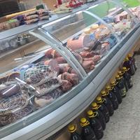 Banco Frigo salumi e formaggi.4mt