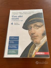 Con altri occhi n4 , letteratura italiana