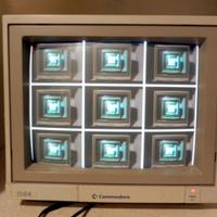 Monitor Commodore type 1084 P VDE Vintage