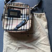 Borsa Burberry a tracolla con dust bag