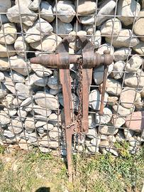 Grande morsa da Fabro antica