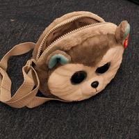 Marsupio in peluche per bambina