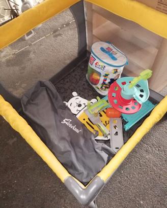 Box per bimbi Giordani