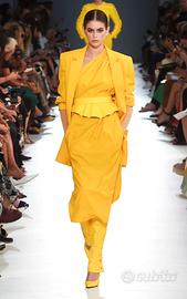 Max Mara accessori tipo stivale in tessuto