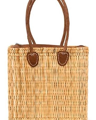  Borsa in paglia naturale… 