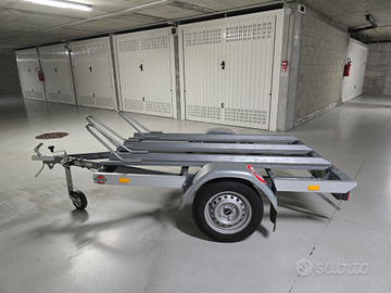 Carrello porta moto