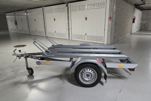 Carrello porta moto