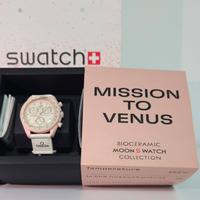 Swatch x omega mission to venus
