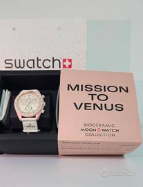 Swatch x omega mission to venus